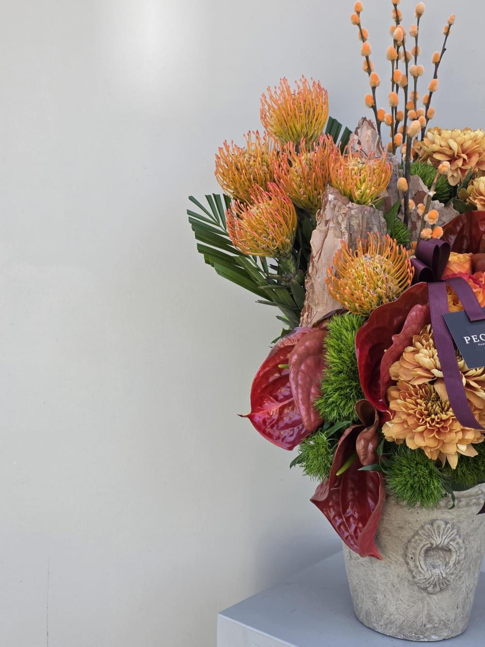 Nature's Orange Flower